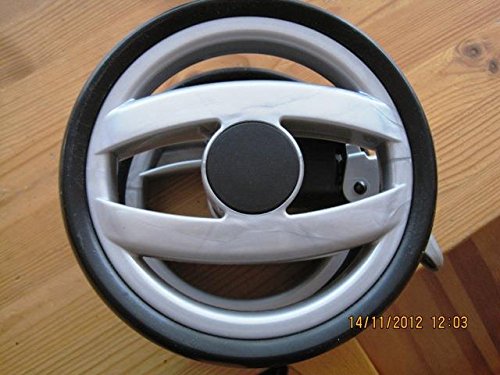 Peg Perego Pliko P3 Compact Double Front Wheel Black Grey & Pliko Switch 11-