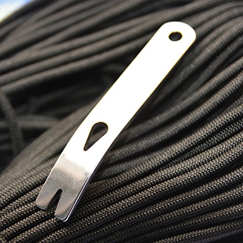 Bluelans Mini-Brechstange, Brechstange im Hosentaschenformat, Edelstahl - 2