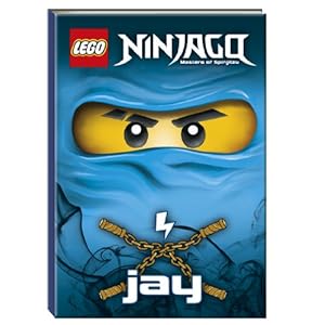 Il maestro dei fulmini Jay. Lego Ninjago. Masters