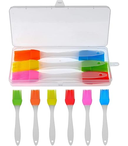 Pennelli Da Cucina In Silicone - 2 Pezzi, Multiuso, Per Barbecue E Forno - Foto 12