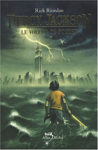 couverture de : Le voleur de foudre