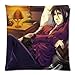 Produktbild Black Butler Sebastian Michaelis Custom Pillowcase Pillow Sham Queen Pillow Cushion Case Cover Printed Kissenbezüge (45cmx45cm)