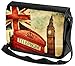 Produktbild LEotiE SINCE 2004 Umhänge Schulter Tasche Reisen Küche London bedruckt