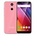 Produktbild OUKITEL C8 - 3G Smartphone ohne Vertrag (5.5 Zoll, 18:9 Infinity Display, Android 7.0, MTK6580A Quad Core 1.3GHz, 2G RAM 16G ROM, Dual Kameras 13MP+5MP, WIFI, dual Blitzlichter, Fingerabdruck) rosa