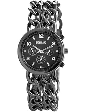 Excellanc Damen-Armbanduhr Analog Quarz verschiedene Materialien 150871000021