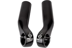 Origin8 Pro Lite Bar Ends, Black