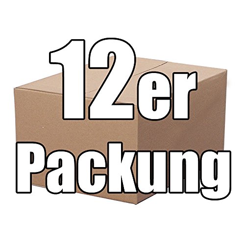 Hussala Diamond Party XXL Wachsfackeln Brennzeit 180 min Garten-Fackeln [12 Stück] - 2