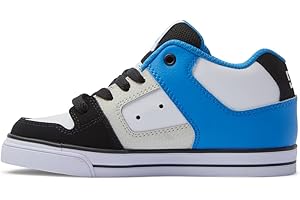 DC Shoes Garçon Pure Mid Basket