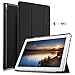 Produktbild IVSO Lenovo Tab4 10 Plus Hülle, Ultra Schlank Ständer Slim Leder zubehör Schutzhülle perfekt geeignet für Lenovo Tab4 10 Plus/Lenovo Tab 4 10 Plus Tablet PC, Schwarz