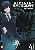 Cover zum Buch Inspector Akane Tsunemori 4