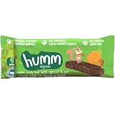 humm organic Organik Kayısılı Fındıklı Vegan Yulaf Bar 1 Paket(27 Gr x 1 Adet)