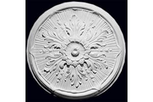 Copleys Ceiling Rose Resin Strong Lightweight Design Not Polystyrene Easy Fix 54cm