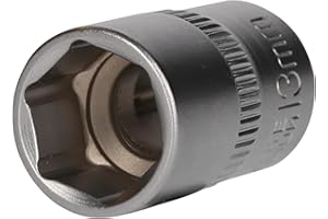 BRILLIANT TOOLS BT021807 3/8" Sechskant-Stecknuss, 13 mm [Powered by KS TOOLS]