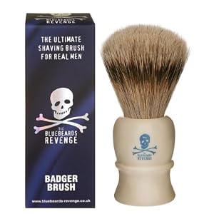 The Bluebeards Revenge Corsair Super Badger Shaving Brush - Image 4