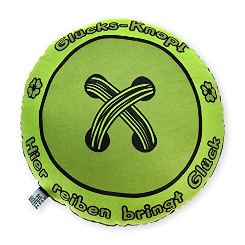 sheepworld 43632 Plüschkissen, Glücksbringer - 2