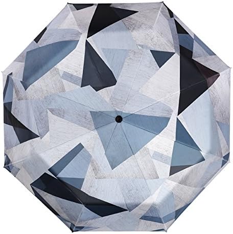 ZAIYI Sun Umbrella By Automatic Umbrella Men Umbrella Women's Clean And Sunny Dual Sunglasses Sunscreen Umbrellas,OneColor