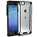 Produktbild Apple iPhone 6S Schutzhülle Case Bumper - Poetic [Affinity-Serie] Apple iPhone 6S Case Schutzhülle - [Robuster Bumper aus TPU] [Eckenschutz] Hybride Schutzhülle Case Bumper für Apple iPhone 6S (2015) Klar/Schwarz (3 Jahre Herstellergewährleistung von Poetic)