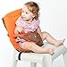 Reversible Baby Chair (Brown/ Orange)