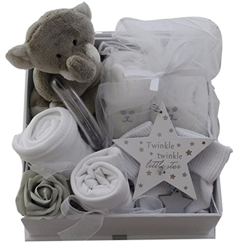 Baby Gift Basket Baby Gift Hamper Unisex Neutral Packed Twinkle
