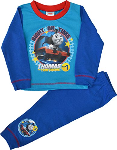 Boys Thomas Tank Engine On Time Pyjamas Size 18-24 Months