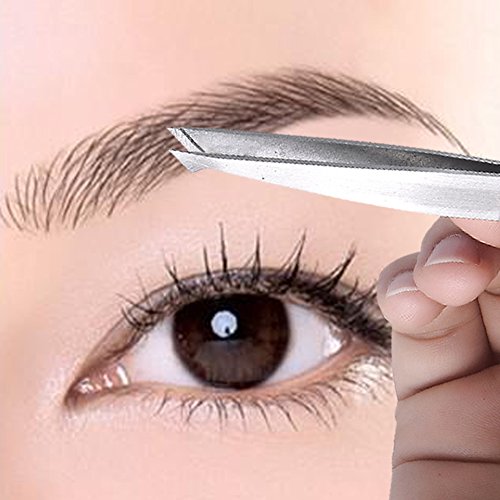 Tweezers Set 4-Piece Professional Stainless Steel Tweezers with Travel Case by Aumelo - Best Precision Eyebrow and… - Image 5