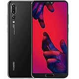 HUAWEI P20 Pro 128 GB 6.1-Inch FHD+ FullView Android 8.1 SIM-Free Smartphone, Single SIM, Black - UK Version