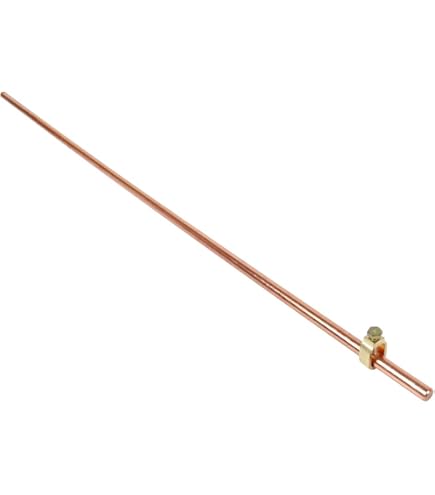 Morsetto Per Palo Terra RAMATO S126 - Diametro 18 Mm, Vite In Rame Per Impianti Elettrici - Foto 13