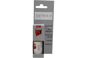 KWASNY RAL 1015 IVOIRE CLAIR (Stylo retouche 9 ml ) - Pinceau reparation rayure peinture carrosserie teintes STANDARD et RAL (9 ml + vernis 9 ml pour teintes metalisees)