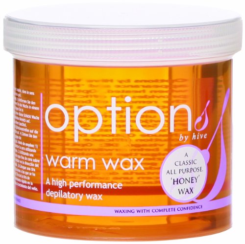 Hive Options Warm Honey Wax All Purpose Original Formulation Wax 425g