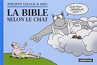 jaquette livre Le Chat T 18 - la Bible Selon le Chat (Intégrale)