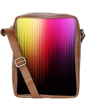 Snoogg , Damen Umhängetasche mehrfarbig multi