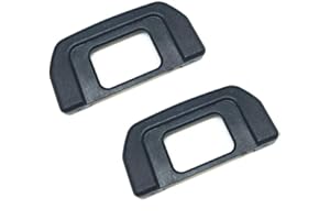 FANZR Œilleton D7500 - Viseur pour appareil photo numérique Nikon D7500, remplace Nikon DK-28 (lot de 2)