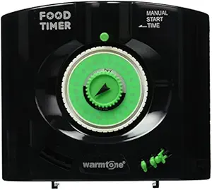 Warmtone WT-180A Aquarium Food Timer Automatic Fish Feeder (Multicolour)
