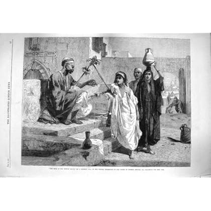 Beaux-Arts 1865 de Goodall de Musique de Personnes d'Esclave de Nubian de Chanson [Cuisine et Maison]