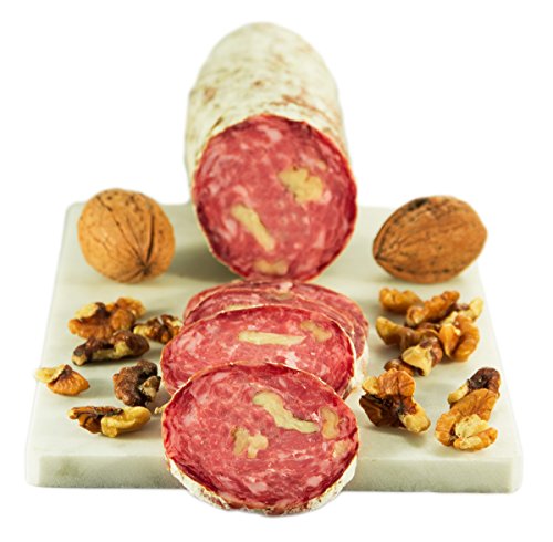 Salame alle Noci 500 gr. - Salumificio Artigianale Gombitelli - Toscana