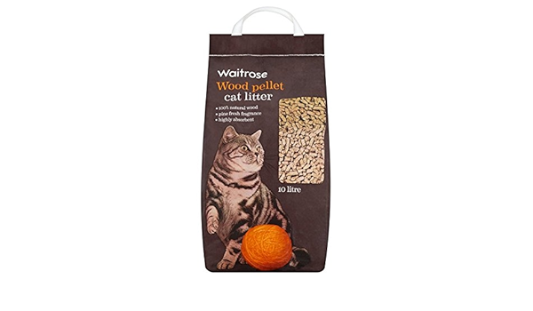 waitrose cat litter