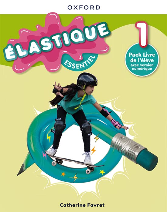 Élastique Essentiel 1 Livre de lélève