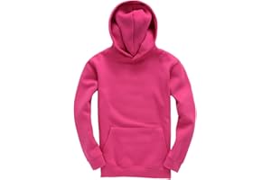 D&H CLOTHING UK Sudadera Lisa Capucha Unisex niños