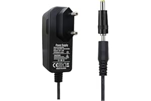 SECURITY-01 Adaptateur Secteur AC vers DC 5V 2A 3.5mm x 1.35mm avec connecteur 5,5mm x 2,1mm