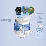 Wick WUL575E SweetDreams 2 in 1 – Ultraschall Luftbefeuchter mit Lichtprojektion - 3