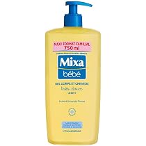 Mixa Bébé - Lait De Toilette Très Doux 250 Ml - Neuf, Pour La Toilette Des Bébés