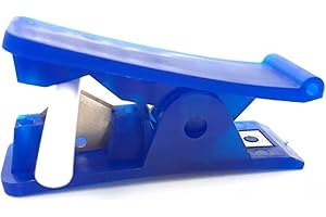 YYAOGAGNG NA Rohrschneider aus Kunststoff schneidet bis zu 14 mm Gummi, Silikon, Kunststoff, Rohrschneider