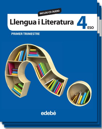 LLENGUA I LITERATURA 4 (INCLOU CDÀUDIO)