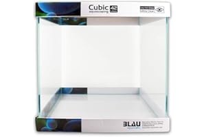 Blau Aquaristic 7785042 - Aquascaping cubico, 42 Litri, 35 x 35 x 35 cm, Blu