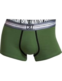 CR7 CRISTIANO RONALDO Unterhose Hautenge Boxershorts - Ropa interior deportiva para hombre, color multicolor, talla XL