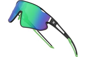 DUCO Kinder Sonnenbrille Jugend Baseball Sonnenbrille Leicht TR90 Rahmen UV400 Sport Radfahren Sonnenbrillen für Jungen Mädchen DK268