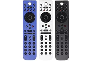 LiLiTok Media Télécommande pour Xbox One pour Xbox Serie X/S Entertainment Multimedia TV Télécommande Remote Control pour console de jeu Xbox ONE (bleu)