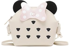 VOLOGLE Borsetta Bambina, Borsa a Tracolla per Ragazze, Principessa Borsa per Bambina,alla Moda, Mini Piacevole Borsa a Tracolla, Borse a Mano e a Spalla Piccola Ragazza Compleanno Natale Idea Regalo