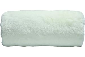 SwirlColor Handmuffen Kunstpelzärmel für Warme Hände für Frauen & Männer Arm Hand Muffs Faux Pelz Muffs Weiß Winter