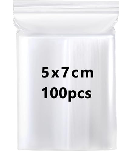 Dime Bags Apple Ziplock Baggies Mini Poly Bags Small